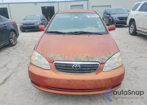 2008 Toyota Corolla Ce из США, поврежденный, VIN 1NXBR32E18Z986213